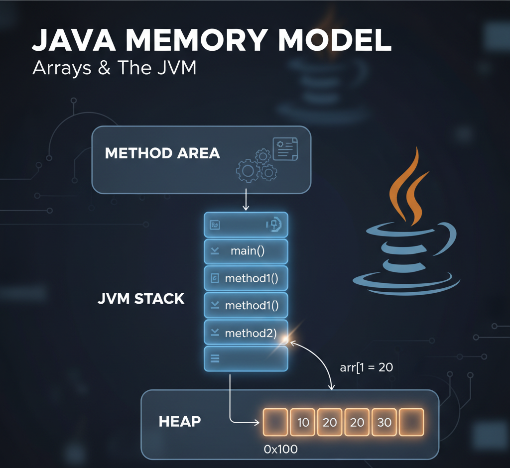 How the JVM Actually Stores Your Java Code in Memory (Visual Guide Inside!)