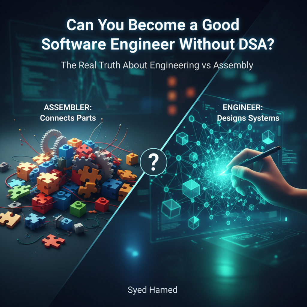 Can You Become a Good Software Engineer Without DSA?